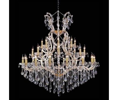Купить Подвесная люстра Crystal Lux Hollywood SP16+8+8 Gold Подвесная люстра Crystal Lux Hollywood SP16+8+8 Gold
