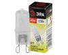 Лампа галогенная ЭРА G9 40W 2700K матовая G9-JCD-40-230V-FR C0027368