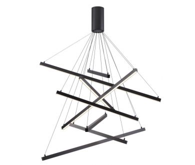 Купить Подвесной светодиодный светильник Odeon Light Cometa 3860/96B Подвесной светодиодный светильник Odeon Light Cometa 3860/96B