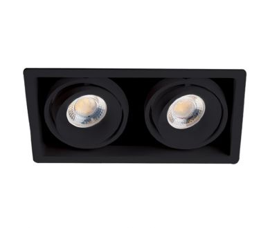 Купить Встраиваемый светильник Italline DE-312 black Встраиваемый светильник Italline DE-312 black