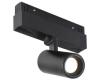 Трековый магнитный светильник iLedex Vision 4822-011-D45-8W-38DG-4000K-BK