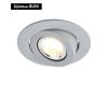 Встраиваемый светильник Arte Lamp Accento A4009PL-1GY