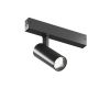 Трековый однофазный светильник Denkirs Simple Spot DK8210-BK