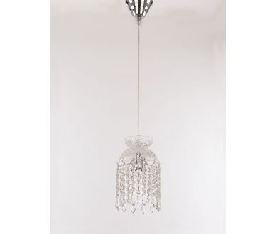 Купить Подвесной светильник Bohemia Ivele Crystal 14781P/13 Ni Drops Подвесной светильник Bohemia Ivele Crystal 14781P/13 Ni Drops