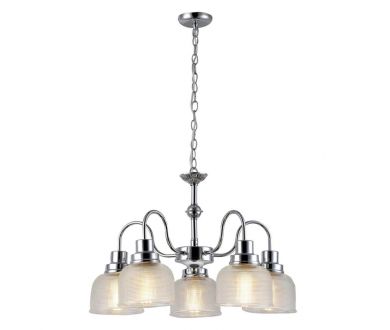 Подвесная люстра Arte Lamp A9186LM-5CC