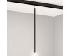 Трековый магнитный светильник Arlight MAG-ORIENT-SPOT-HANG-L600-R12-2W Day4000 (BK, 20 deg, 48V) 044501