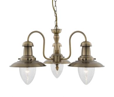 Купить Подвесная люстра Arte Lamp Fisherman A5518LM-3AB Подвесная люстра Arte Lamp Fisherman A5518LM-3AB