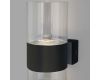 Настенный светильник Eurosvet Watford 40021/1 LED чёрный/прозрачный a062086