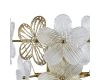 Настенный светильник Indigo Fiori 12049/2W Brass V000554