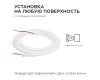 Светодиодная лента для бани и сауны Apeyron 5м 24В СТ 14,4Вт/м smd2835 120д/м IP68 900Лм/м 4000К 00-324