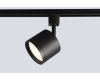 Трековый однофазный светильник Crystal Lux CLT 0.31 020 BK