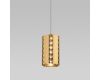 Подвесной светильник Eurosvet Bonaldo 50247/1 LED золото a061443