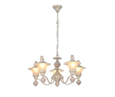 Купить Подвесная люстра Arte Lamp Trattoria A5664LM-5WG Подвесная люстра Arte Lamp Trattoria A5664LM-5WG