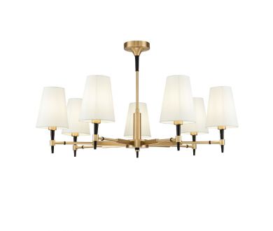 Купить Подвесная люстра Maytoni Zaragoza H001CL-07BS Подвесная люстра Maytoni Zaragoza H001CL-07BS