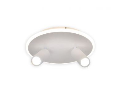 Купить Настенно-потолочный светильник Escada 20046SMA/02LED WH Настенно-потолочный светильник Escada 20046SMA/02LED WH