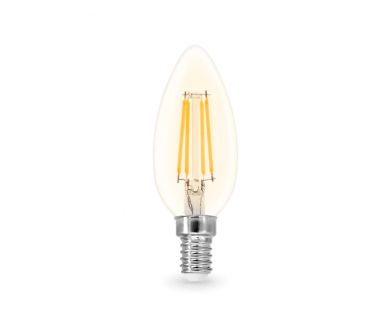 Купить Филаментная светодиодная лампа Ambrella Light Bulbing E14 15W 2700K свеча 351513 Филаментная светодиодная лампа Ambrella Light Bulbing E14 15W 2700K свеча 351513