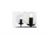 Подвесная люстра Lumina Deco Ceredo LDP 6034-6 RND BK