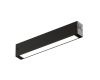 Трековый однофазный светильник Denkirs Simple Linear DK8203-BK