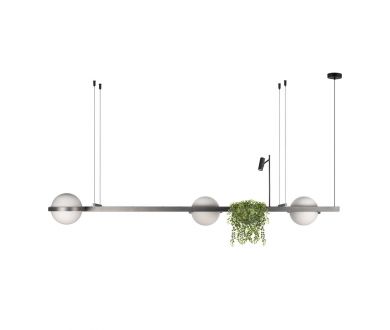 Купить Подвесная люстра Loft IT Jardin 10121/C Dark grey Подвесная люстра Loft IT Jardin 10121/C Dark grey