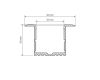 Профиль Arlight ARH-POWER-F-W35-2000 ANOD 016139