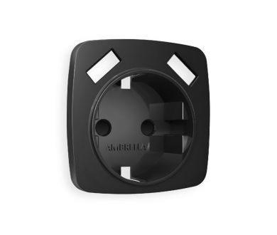 Купить Лицевая панель для розетки с/з со шторками 2USB A+A Ambrella Volt Omega OP8090 Лицевая панель для розетки с/з со шторками 2USB A+A Ambrella Volt Omega OP8090