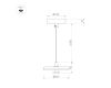 Подвесной светильник Arlight SP-KOTARO-R350-12W Warm3000 (BK-CF, 36 deg, 230V, TRIAC) 057232