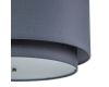 Подвесной светильник Indigo Nebbia 13020/3P Nickel V000353