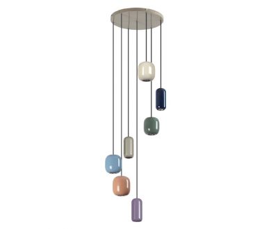 Купить Каскадная люстра Odeon Light Ovali 5053/7 Каскадная люстра Odeon Light Ovali 5053/7