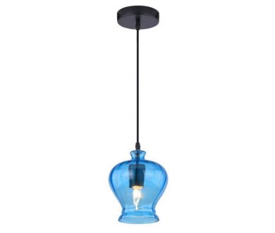 Купить Подвесной светильник Arte Lamp 25 A8127SP-1BL Подвесной светильник Arte Lamp 25 A8127SP-1BL