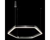 Подвесная люстра Loft IT Titanium 10243M Dark grey