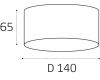 Потолочный светильник Italline IT014-0206 white