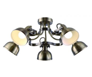 Купить Потолочная люстра Arte Lamp Martin A5216PL-5AB Потолочная люстра Arte Lamp Martin A5216PL-5AB