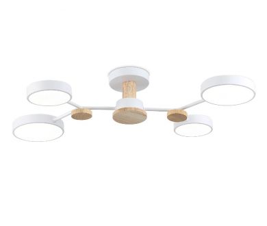 Купить Люстра на штанге Ambrella Light Linetech Comfort FL4858 Люстра на штанге Ambrella Light Linetech Comfort FL4858