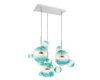 Подвесная люстра Loft IT Bolle 2027-S3 Blue