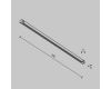 Трековый магнитный светильник Maytoni Technical Points Exility X TR241-2-12W3K-B