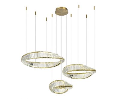 Купить Подвесная люстра ST Luce Ritorto SL6204.311.03 Подвесная люстра ST Luce Ritorto SL6204.311.03
