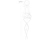 Подвесная люстра Arte Lamp Euphoria A2964SP-82PB