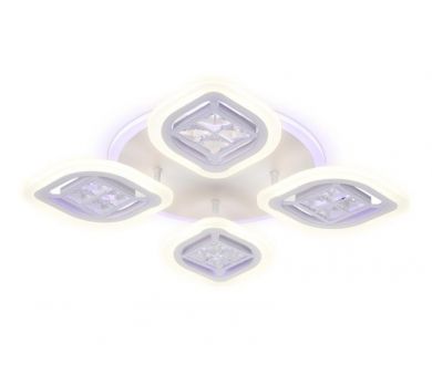 Купить Потолочная светодиодная люстра Ambrella Light Acrylica Ice FA280 Потолочная светодиодная люстра Ambrella Light Acrylica Ice FA280