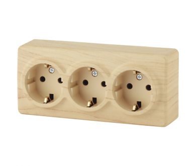 Купить Розетка 3х2P+E Schuko со шторками ЭРА Эксперт 11-2209-11 Б0020705 Розетка 3х2P+E Schuko со шторками ЭРА Эксперт 11-2209-11 Б0020705