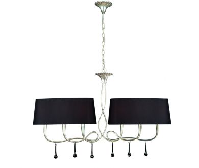 Купить Подвесной светильник Mantra Paola Painted Silver 3531 Подвесной светильник Mantra Paola Painted Silver 3531