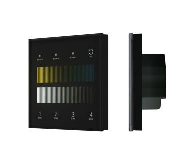 Купить Сенсорная панель Arlight SMART-DALI-301-11-4G-3SC-DT8 Черная (230V, встраиваемая, 2.4G) (IARL, IP20 Пластик) 060792 Сенсорная панель Arlight SMART-DALI-301-11-4G-3SC-DT8 Черная (230V, встраиваемая, 2.4G) (IARL, IP20 Пластик) 060792