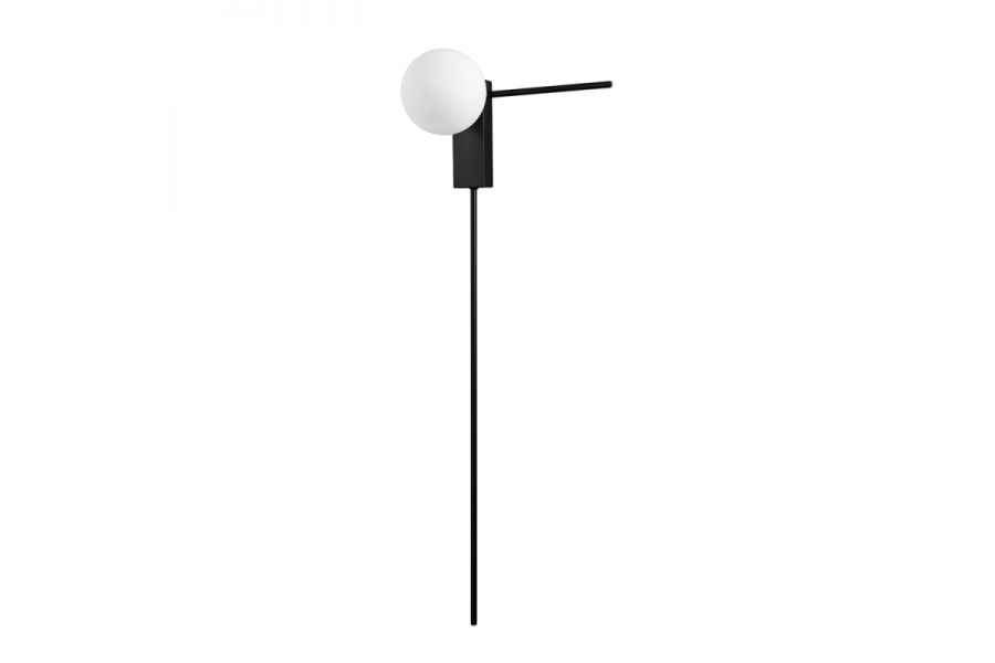 Бра Crystal Lux LORO AP1 V2 BLACK