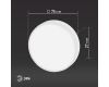 Лампа светодиодная Эра GX53 10W 4000K LED GX-10W-840-GX53 R (10-PACK) Б0050608