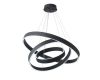 Подвесная люстра Crystal Lux TRON SP158W LED BLACK