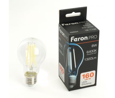 Купить Светодиодная лампа Feron LB-1108 E27 8W 6400K 48894 Светодиодная лампа Feron LB-1108 E27 8W 6400K 48894