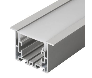 Купить Профиль с экраном Arlight S2-LINIA55-F-2500 ANOD+OPAL 021176 Профиль с экраном Arlight S2-LINIA55-F-2500 ANOD+OPAL 021176