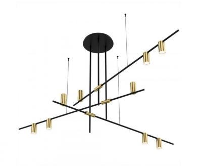 Купить Подвесная люстра Kink Light Рия 07621-9,20 Подвесная люстра Kink Light Рия 07621-9,20