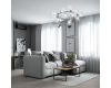 Подвесная люстра Modestyle MS.6030.15 SL