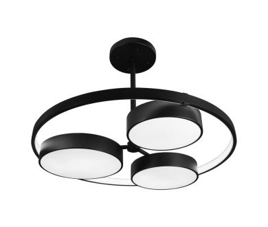 Купить Подвесная светодиодная люстра iLedex Demure 9123-1070-X-T BK Подвесная светодиодная люстра iLedex Demure 9123-1070-X-T BK