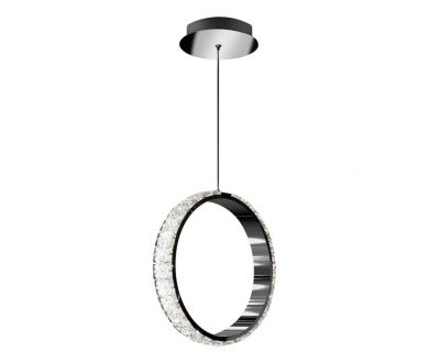 Купить Подвесной светодиодный светильник iLedex Crystal ice MD7216-1 CR Подвесной светодиодный светильник iLedex Crystal ice MD7216-1 CR